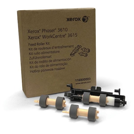 Xerox Xerox Media Tray Roller Kit, 2 Feed Rolls for 1 Tray, Roll Assembly 116R00003